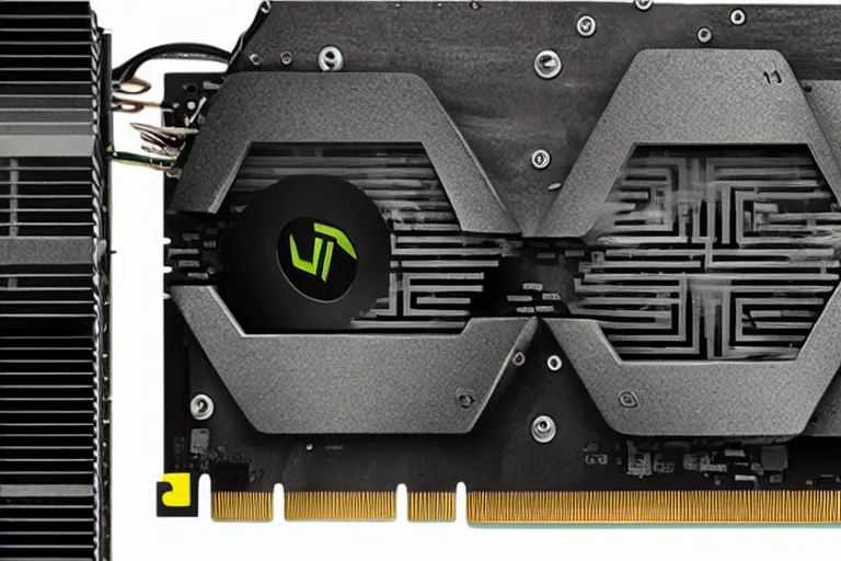 Image similar to an Nvidia GeForce RTX 3090 GPU that has caught on fire, GeForce RTX 3090 on fire, nvidia promotional image