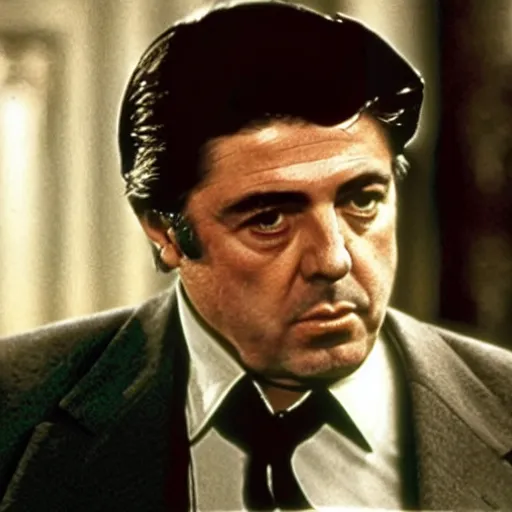 Image similar to Still of Carlo Ancelotti in The Godfather (1972)