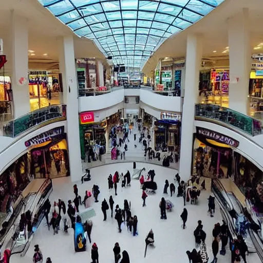 Image similar to pov : you are at the mall with your mom