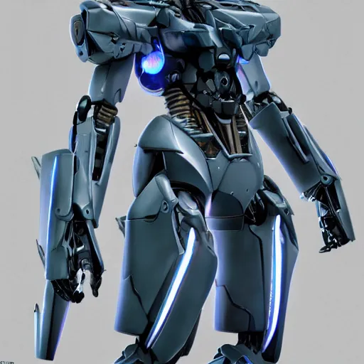 Prompt: a female transformer mecha, very symmetrical body, highly detailed, by vitaly bulgarov, by yoji shinkawa, by joss nizzi, by shoji kawamori, metal gear solid, zone of the enders, armored core, transformers cinematic universe, deviantart, artstation, render, unreal engine