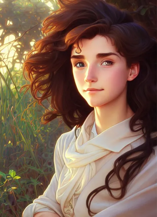 Image similar to cute mason mount, natural lighting, path traced, highly detailed, high quality, digital painting, by don bluth and ross tran and studio ghibli and alphonse mucha, artgerm