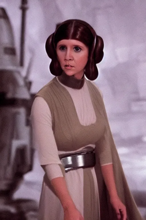 Prompt: princess leia