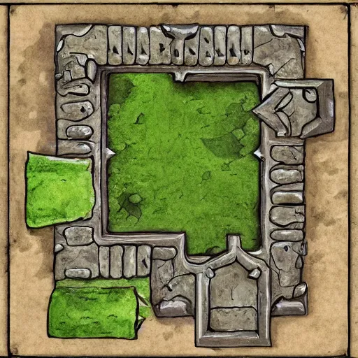 Image similar to Battlemap for Dungeons and Dragons, free to download