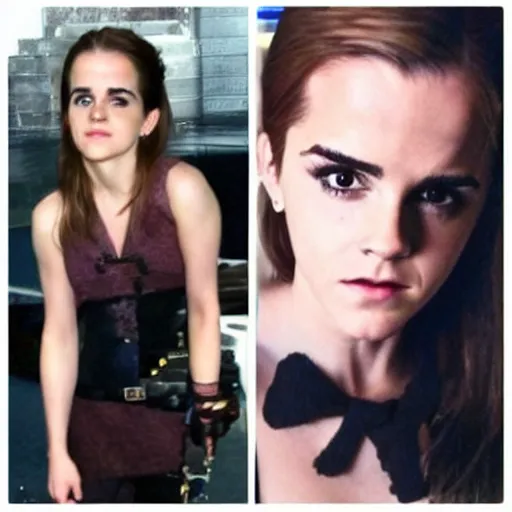 Image similar to Jojo's Bizarre Emma Watson