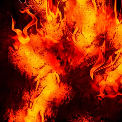 Image similar to fire, vfx texture, black background