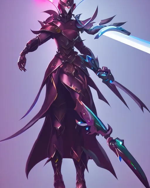 Prompt: a cloaked figure wielding a massive buster blade sword, smooth, intricate, elegant, digital painting, artstation, concept art, sharp focus, octane render, illustration, art by yoshitaka amano, overwatch character,