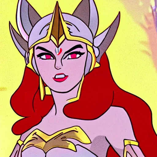 Prompt: She-ra