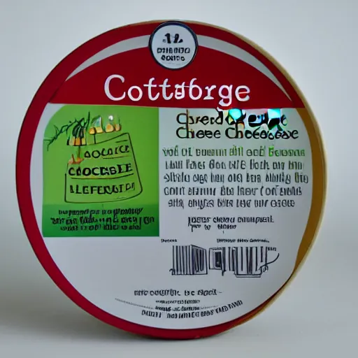 Prompt: cottagecore cheese