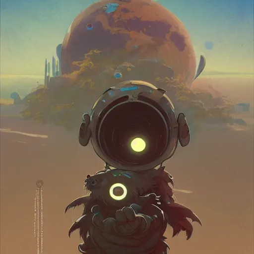 Prompt: Chibi planet earth with googly eyes, digital painting, artstation, concept art, sharp focus, illustration, art by greg rutkowski and alphonse mucha