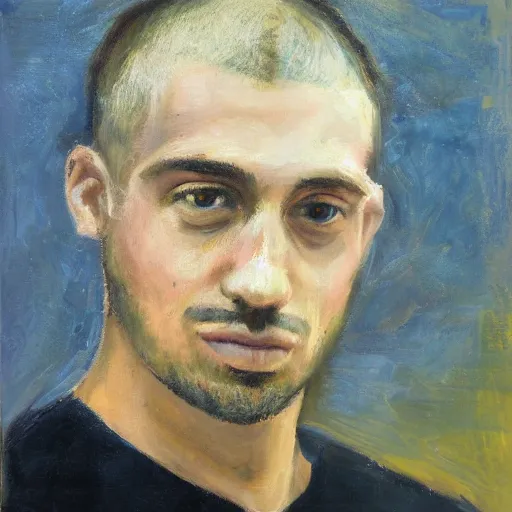 Image similar to portrait of a man, his name is jori