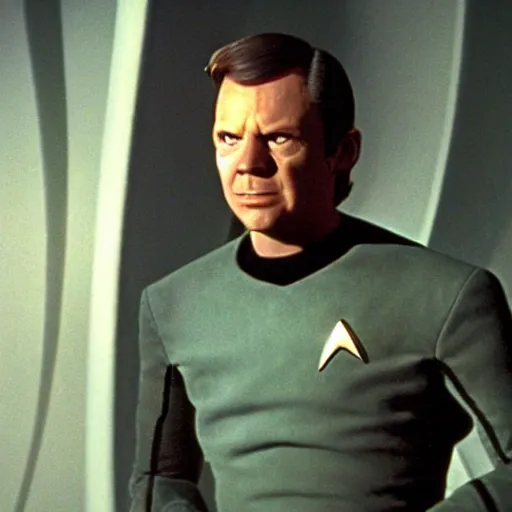 Image similar to Anders Linder in startrek