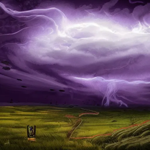 Prompt: i regret, storm is coming, digital painting, futured, ultra detailed