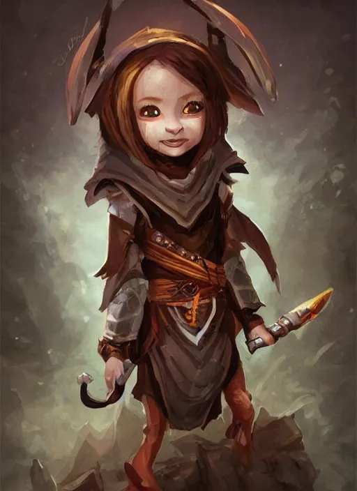 Prompt: cute little anthropomorphic okapi poet wearing firequartz (cloak), tiny, small, miniature animal, baby animal, short, pale black armor, cute and adorable, pretty, beautiful, DnD character art portrait, matte fantasy painting, DeviantArt Artstation, by Jason Felix by Steve Argyle by Tyler Jacobson by Peter Mohrbacher, cinematic lighting