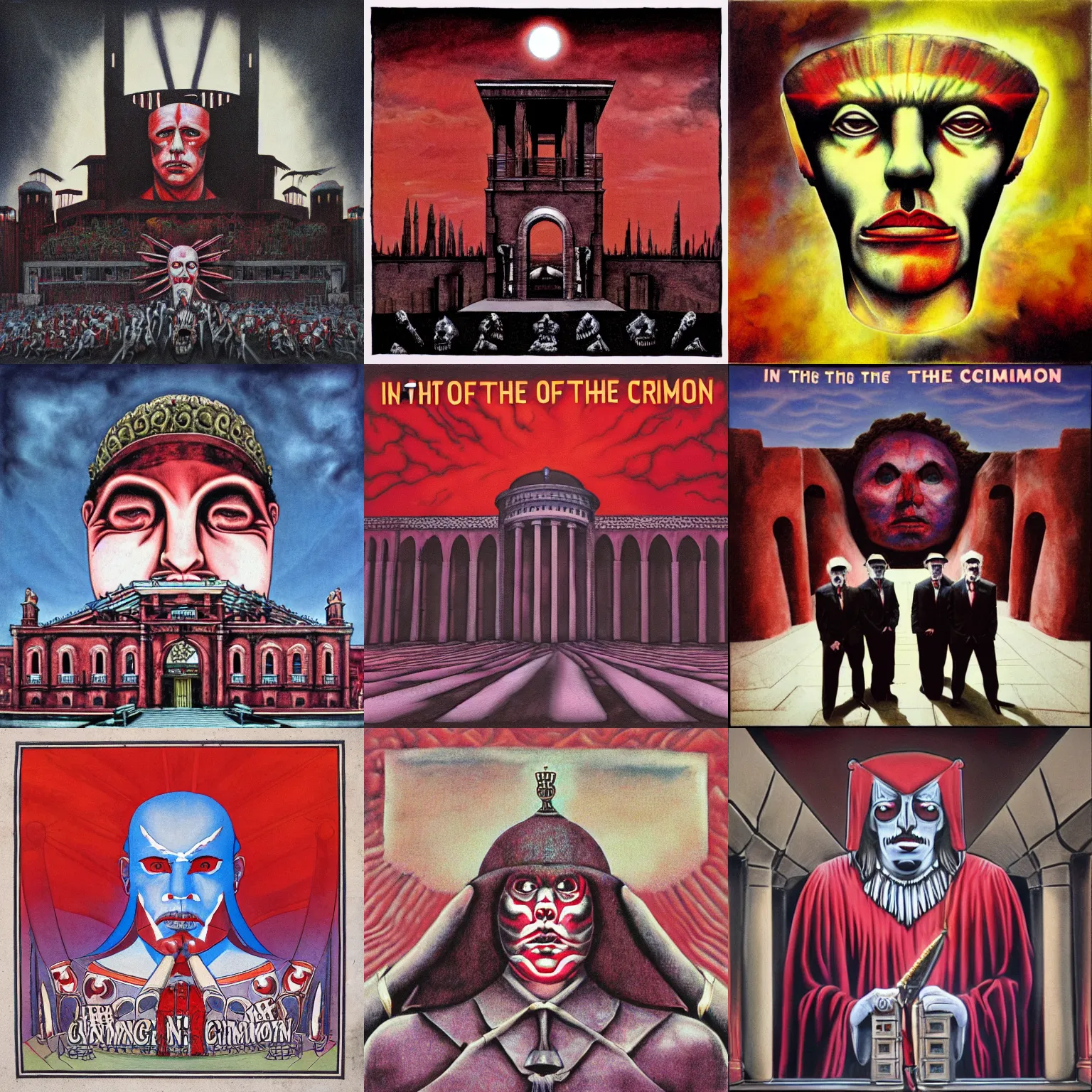 In The Court Of The Crimson King Stable Diffusion OpenArt