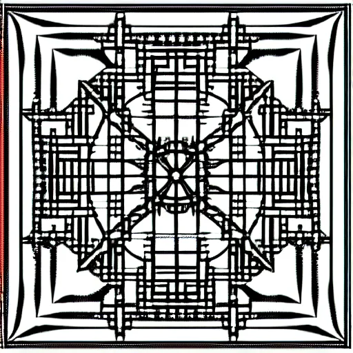 Image similar to holy geometry