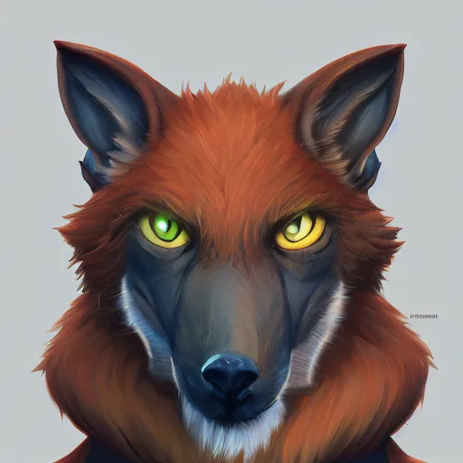 Image similar to furry art, furaffinity, extremely detailed, digital painting, artstation, concept art, smooth, sharp focus, illustration, trending