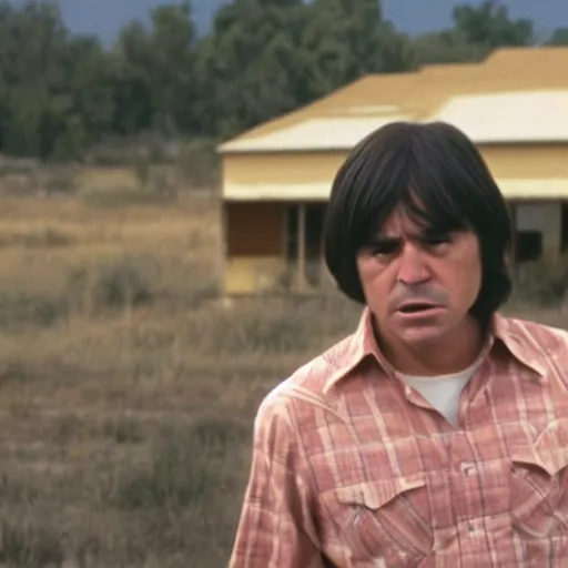 Image similar to ben shapiro, film still from no country for old men ( 2 0 0 7 ), kodak ektachrome 1 2 0, 2 6 mm,