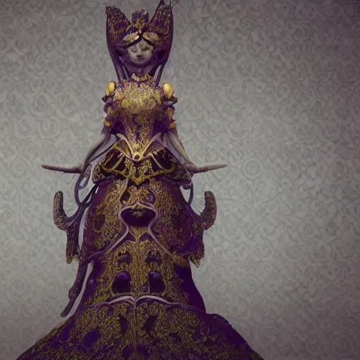 Prompt: beautiful princess, sexy ornate 4 k intricate detailed octane render