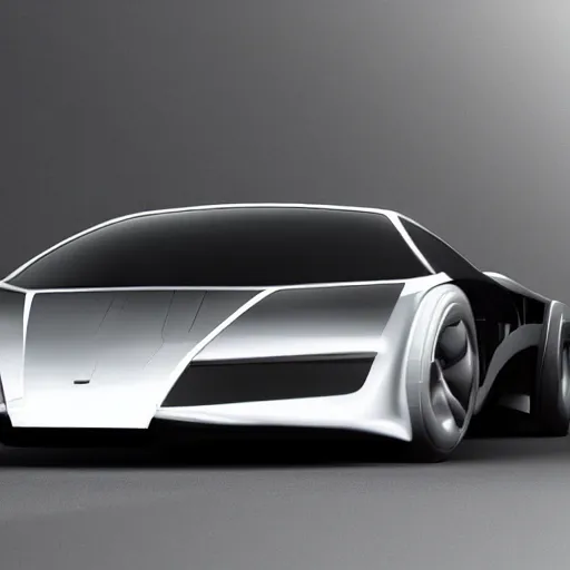 Image similar to futuristic car, photorealistic