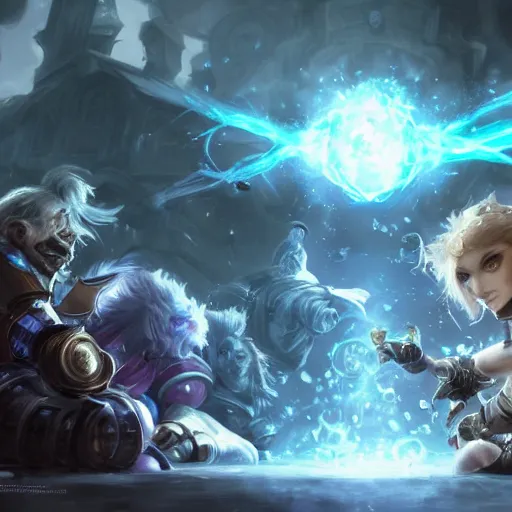 Image similar to albert einstein as an alchemist, mixing potions, league of legends amazing splashscreen artwork, gears of war, splash art, natural light, elegant, photorealistic facial features, intricate, fantasy, detailed face, atmospheric lighting, anamorphic lens flare, cinematic lighting, league of legends splash art, hd wallpaper, ultra high details by greg rutkowski