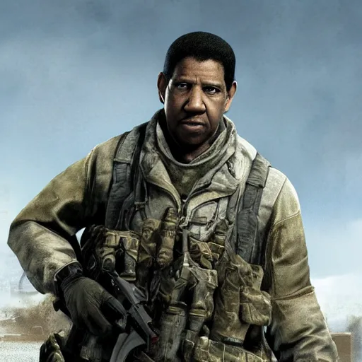 Image similar to denzel washington in mw 2