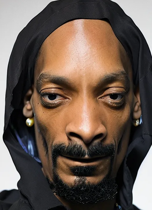 Prompt: snoop dogg as prophet mohammed