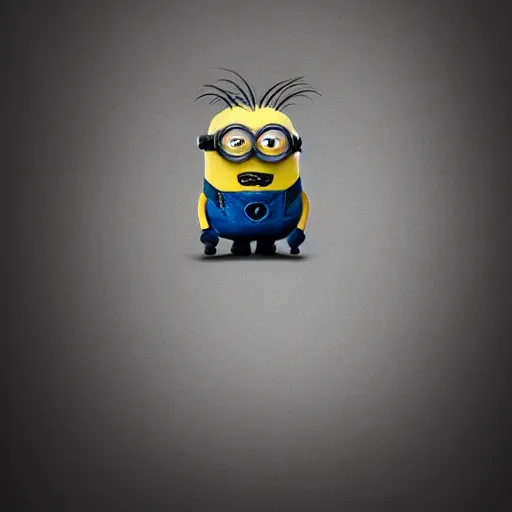 Image similar to a living minion photography