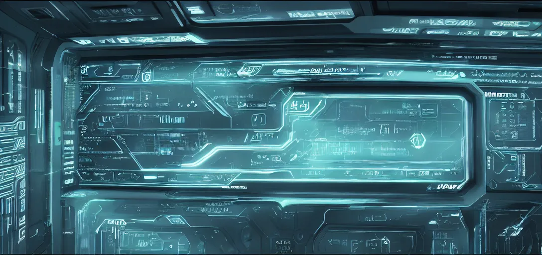 Image similar to futuristic scifi hud design, fui, interface, sharp details