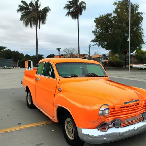 Prompt: Tangerine Dreams