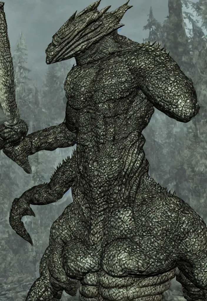 Image similar to argonian character skyrim