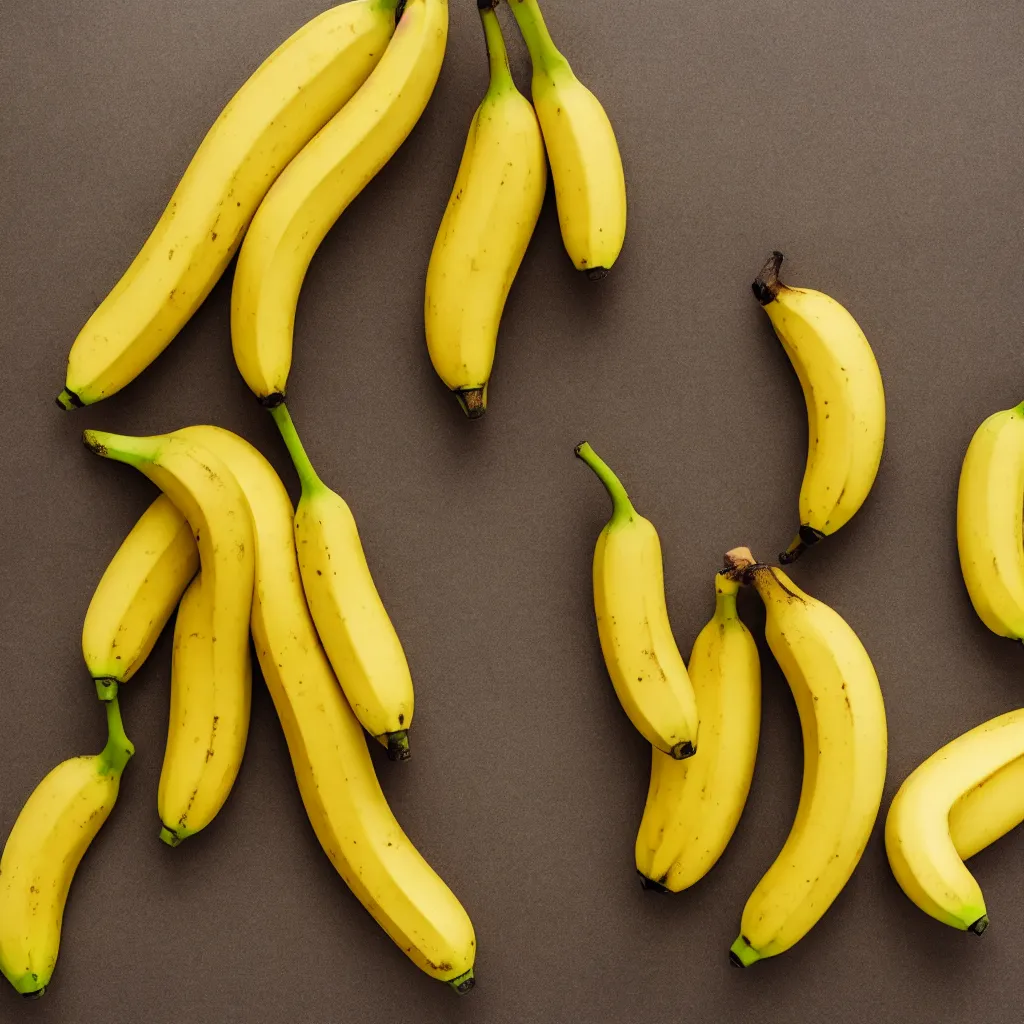 Prompt: banana texture