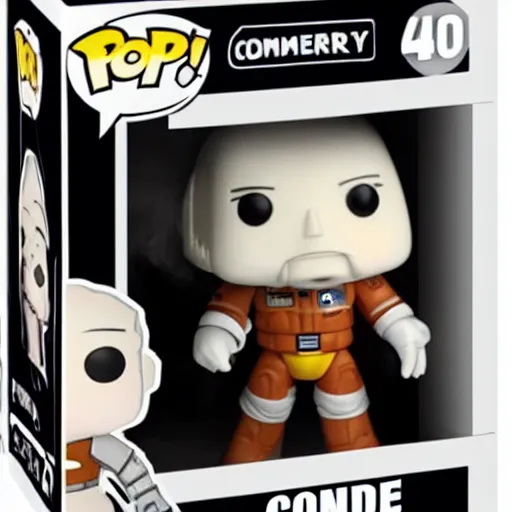 Image similar to commander cody as a funko pop, accurate, realistic, 4 k