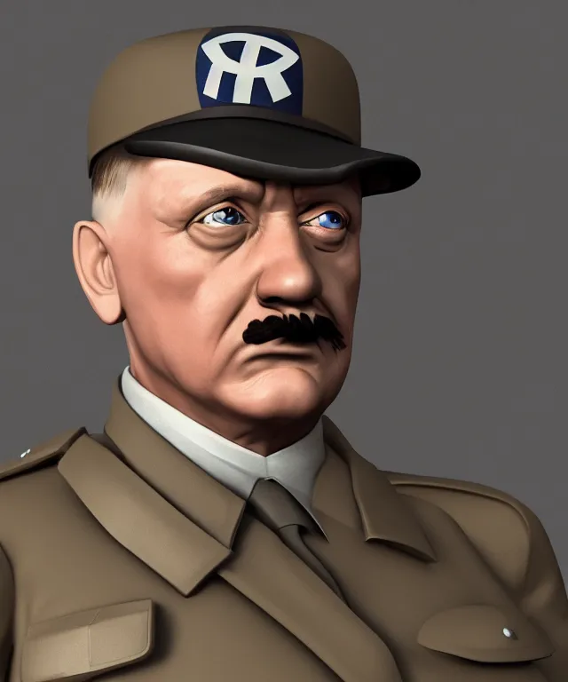 Prompt: hyperrealistic 3d model of Hitler as a Pokemon, 8k octane beautifully detailed render, post-processing, extremely hyperdetailed, intricate, epic composition, cinematic lighting + masterpiece, trending on artstation, very very detailed, masterpiece, stunning