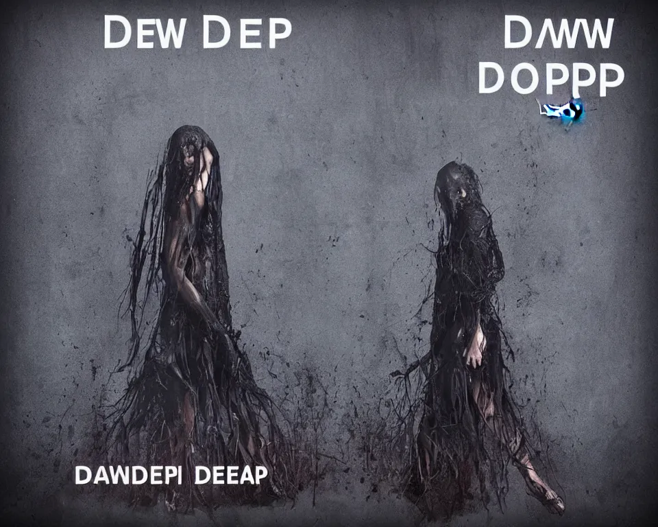 Prompt: dawn deep dark drop death