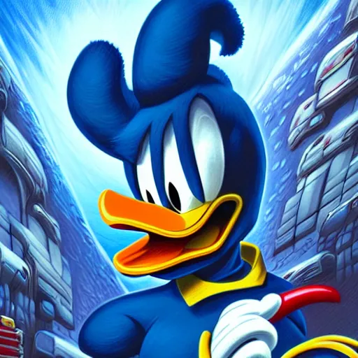 The Fascinating History of Donald Duck - The Fact Site