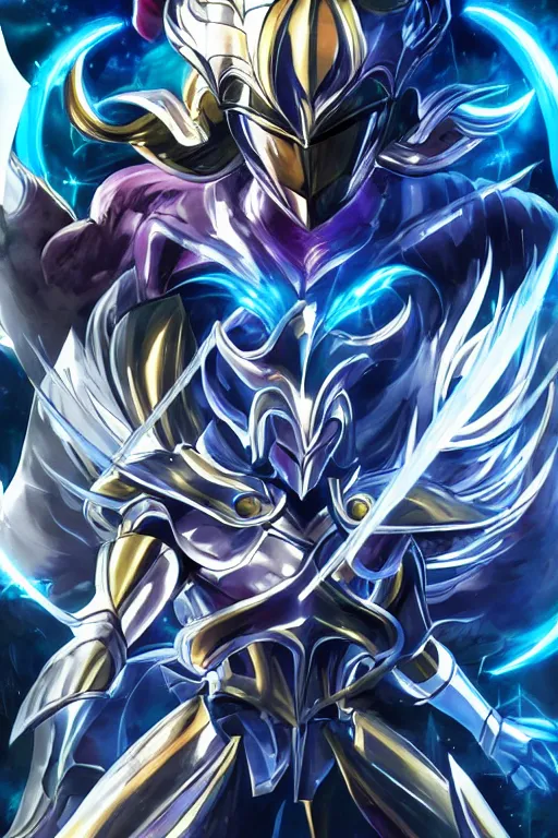 Image similar to 2 0 2 2 knights of the zodiac saint seiya battle for sanctuary hero suit armor comics mask minimalist verytoon nautiljon animes toei animation namco bandai, art by artgerm and greg rutkowski and magali villeneuve