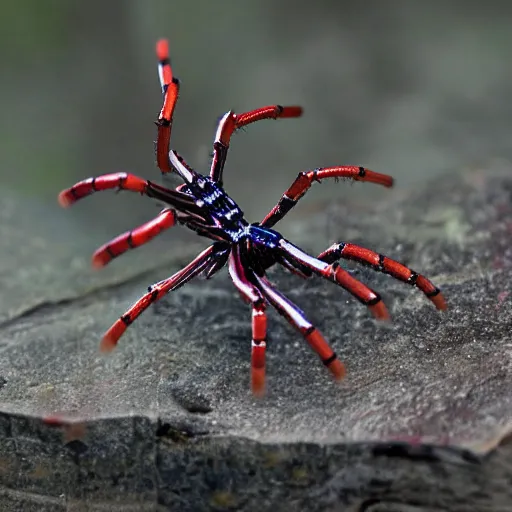 Image similar to viking spider