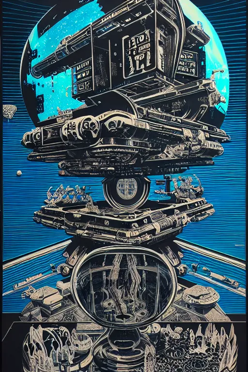 Image similar to majestic laboratory, high details, intricately detailed, by vincent di fate, inking, 3 color screen print, masterpiece, trending on artstation,, sharp, details, hyper - detailed, hd, 4 k, 8 k