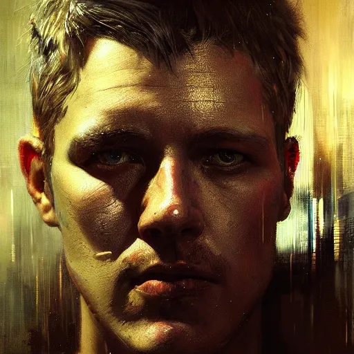 Image similar to boris jhonson, hyperrealistic portrait, bladerunner street, art of elysium by jeremy mann and alphonse mucha, fantasy art, photo realistic, dynamic lighting, artstation, poster, volumetric lighting, very detailed face, 4 k, award winning