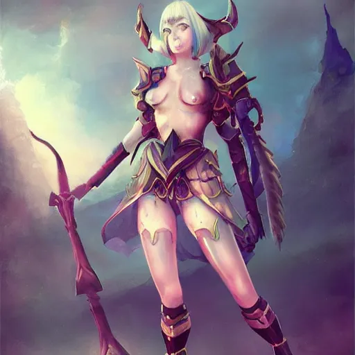 Image similar to female fantasy magic armor, full body shot, korean mmorpg, retro game, anime, concept art