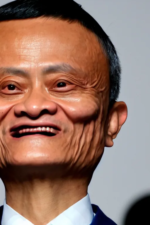 Prompt: Jack Ma