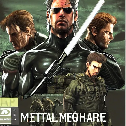 Prompt: Metal Gear
