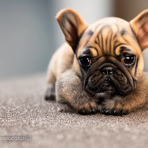 Image similar to tardigrade puppy, macro photo