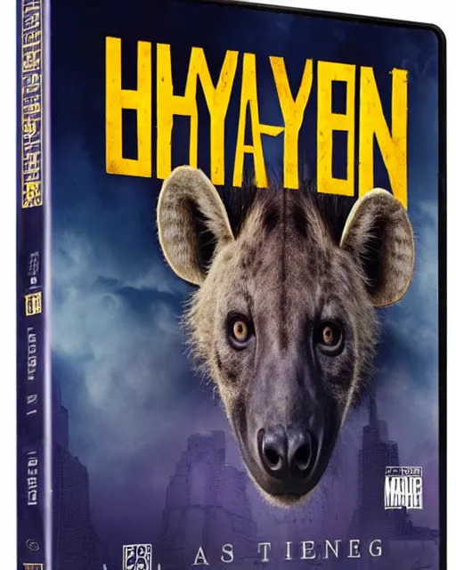 Image similar to 'Hyena: Endgame' blu-ray DVD case still sealed in box, ebay listing