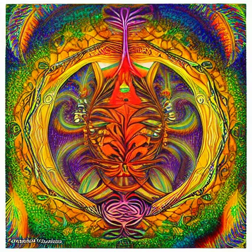 Image similar to ayahuasca visionary art, award winning