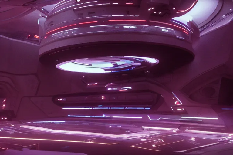 Image similar to VFX movie of a futuristic inhuman alien in future spaceship, detailed creature skin neon lighting by Emmanuel Lubezki