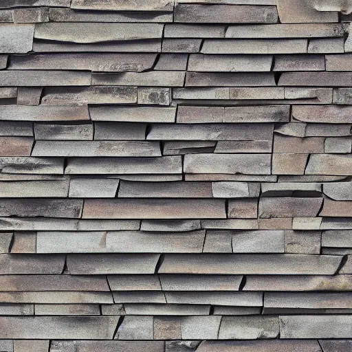 Image similar to a painterly stylized stone cladding texture