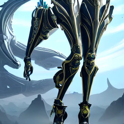 Prompt: highly detailed exquisite warframe fanart, worms eye view, looking up at a giant 500 foot tall beautiful saryn prime female warframe, as a stunning anthropomorphic robot female dragon, sleek smooth white plated armor, unknowingly posing elegantly over your view, walking toward you, you looking up from the ground between the magnificent towering robotic legs, giant sharp intimidating robot dragon feet about to crush your pov, you're nothing but a bug to her, proportionally accurate, anatomically correct, sharp claws, two arms, two legs, camera close to the legs and feet, giantess shot, upward shot, ground view shot, leg and thigh shot, epic shot, high quality, captura, realistic, professional digital art, high end digital art, furry art, macro art, giantess art, anthro art, DeviantArt, artstation, Furaffinity, 3D realism, 8k HD render, epic lighting, depth of field