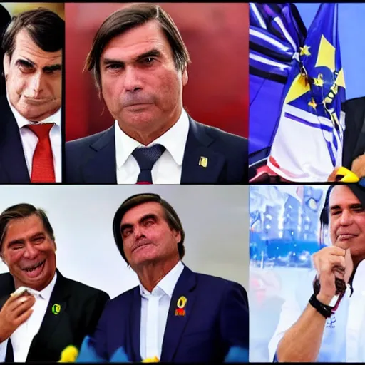 Image similar to kawaii bolsonaro