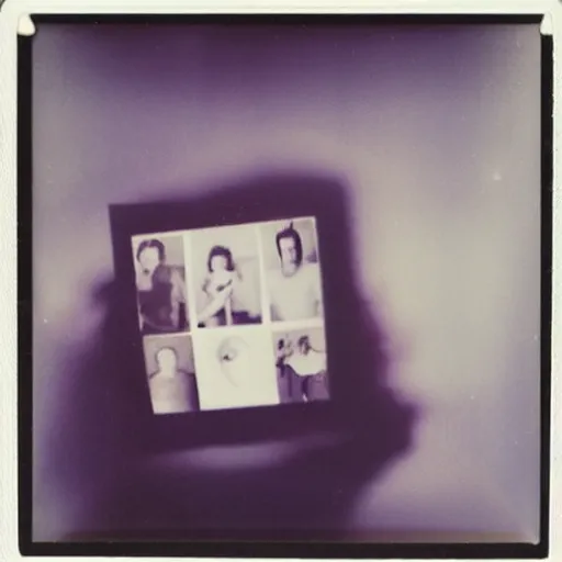 Prompt: polaroid photo of a polaroid photo of a polaroid photo